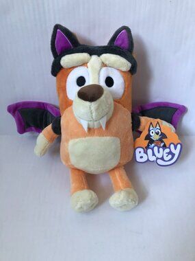 Bluey's Halloween Bingo Bat Costume Plush